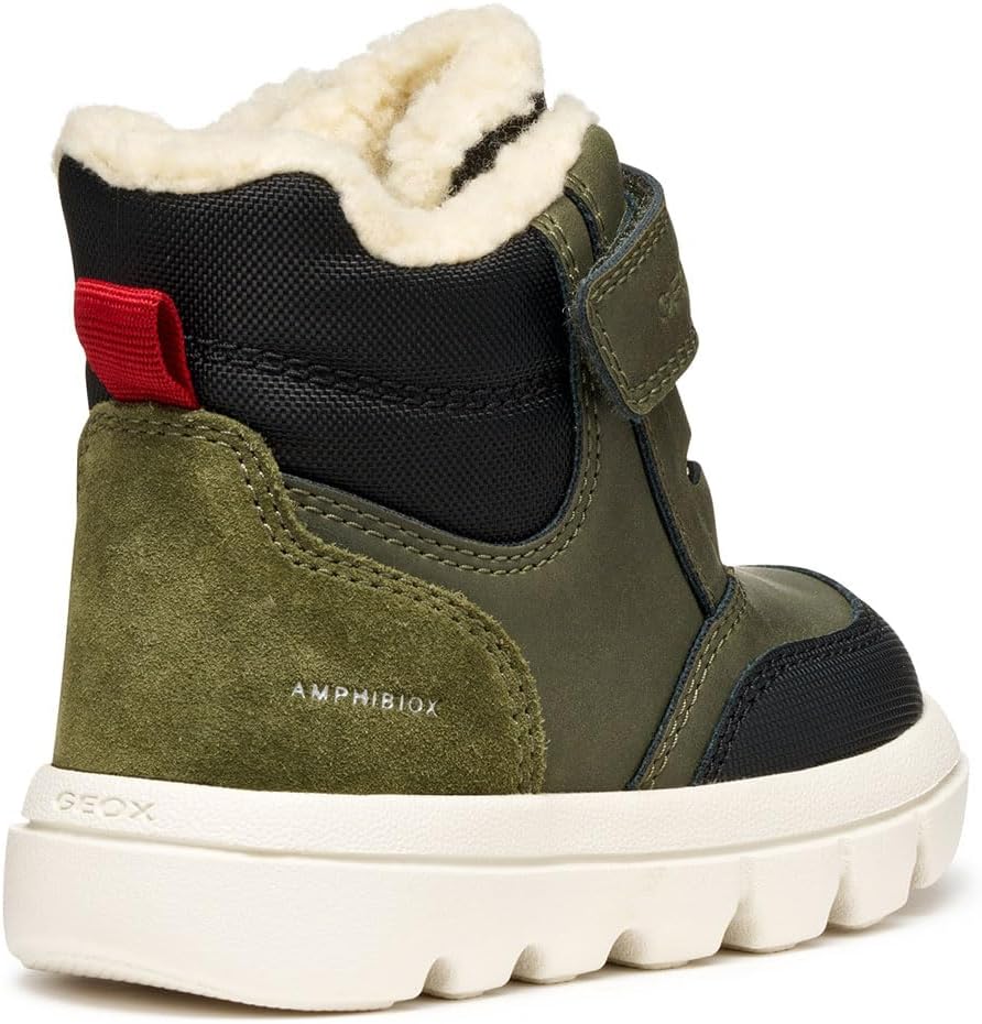 Thumbnail 4 de Geox Bébé garçon B Willaboom Boy : chaussures à cheville imperméables et respirantes