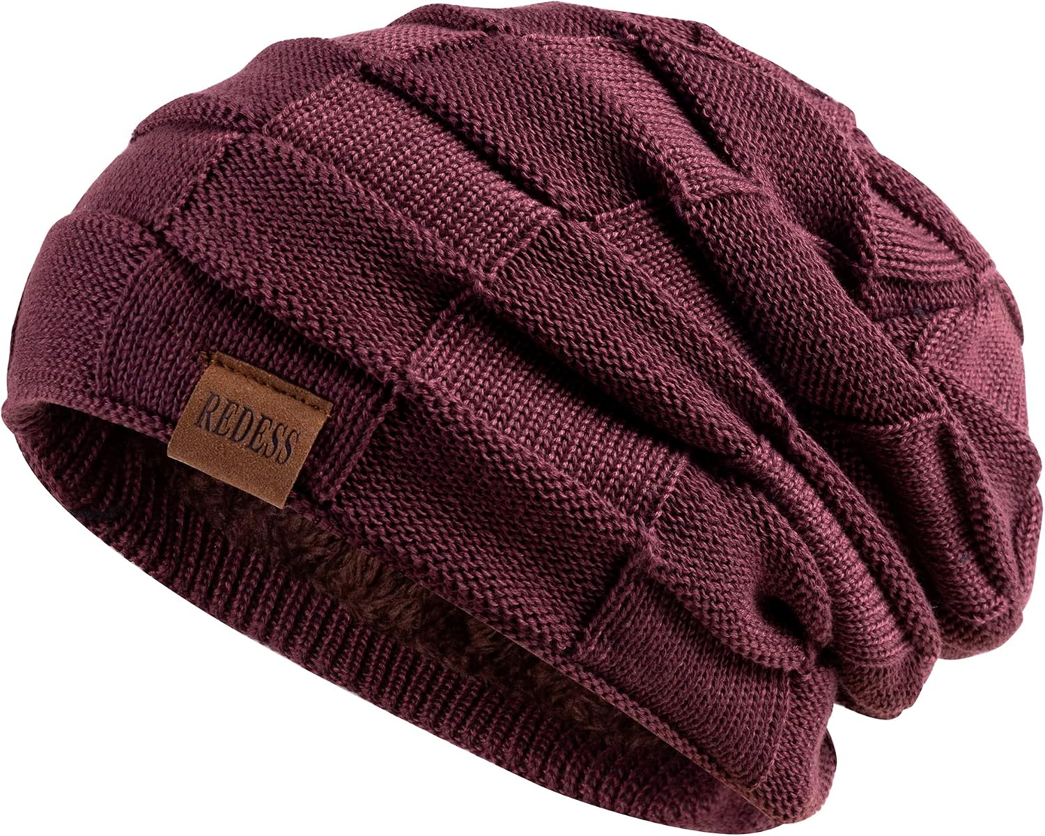 Detalle de REDESS Polyester Beanie Hat