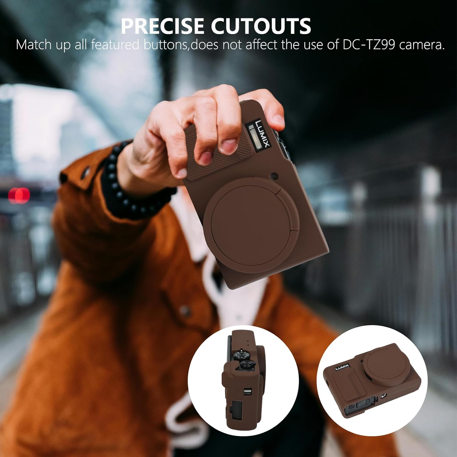 Detalle 2 de TZ99 Schutzhülle für Lumix DC-TZ99