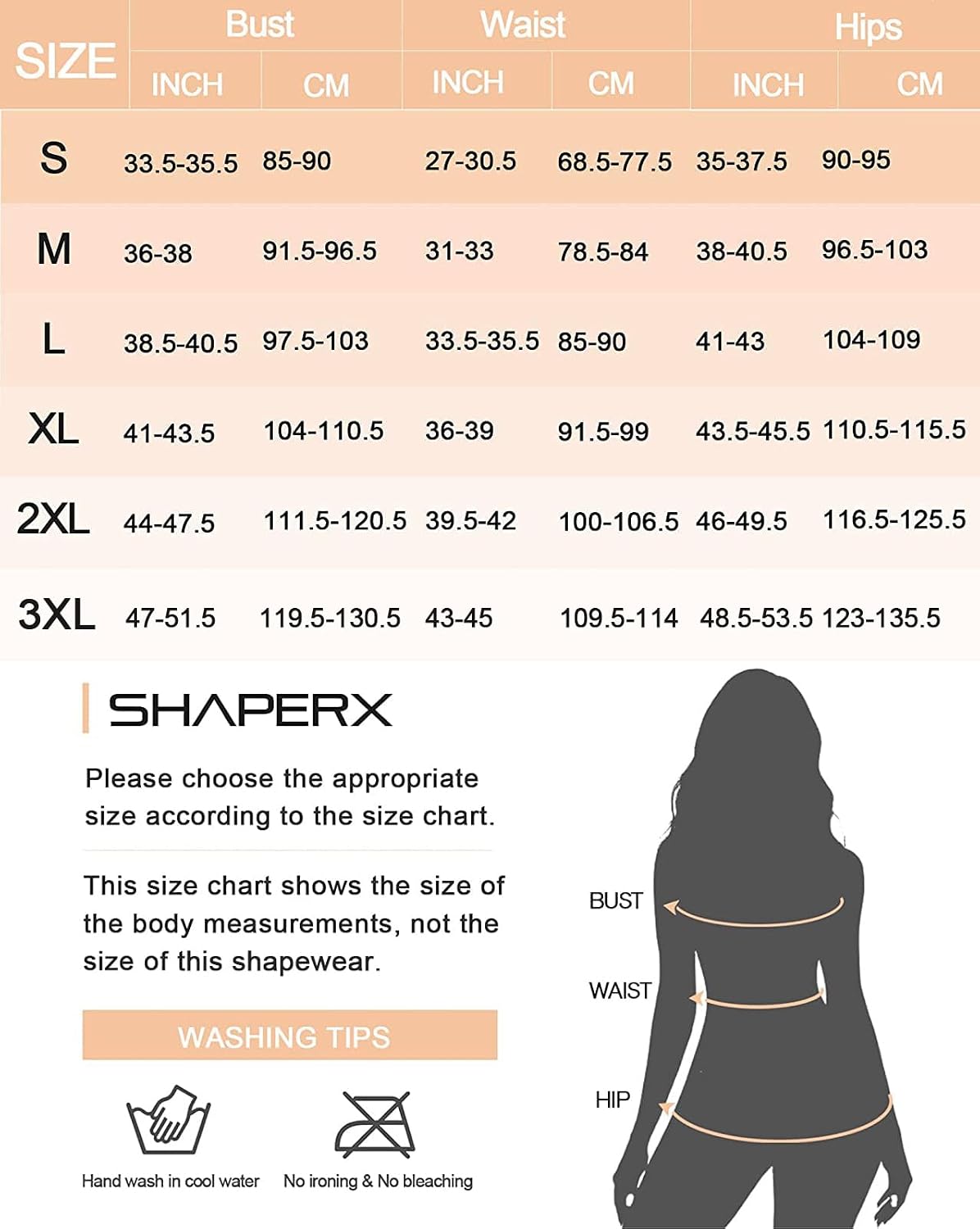 Detalle de SHAPERX Tummy Control Seamless Open-Bust Mid-Thigh Shapewear Bodysuit