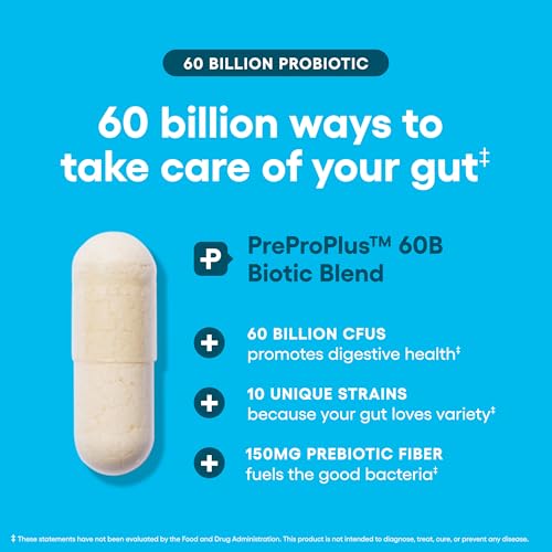 Thumbnail 3 de Physician's CHOICE Probiotics 60 Billion CFU – 10 Strains + Organic Prebiotics