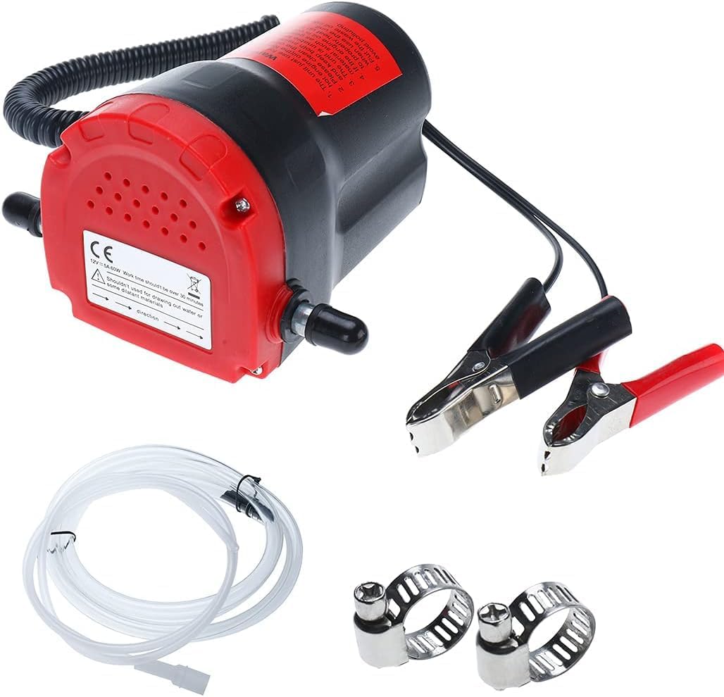 FreeTec 12V 60W Oil Change Pump