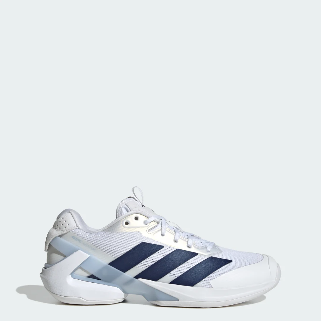 Detalle de Adizero Ubersonic 5 Tennis de Adidas – Zapatilla en color blanco