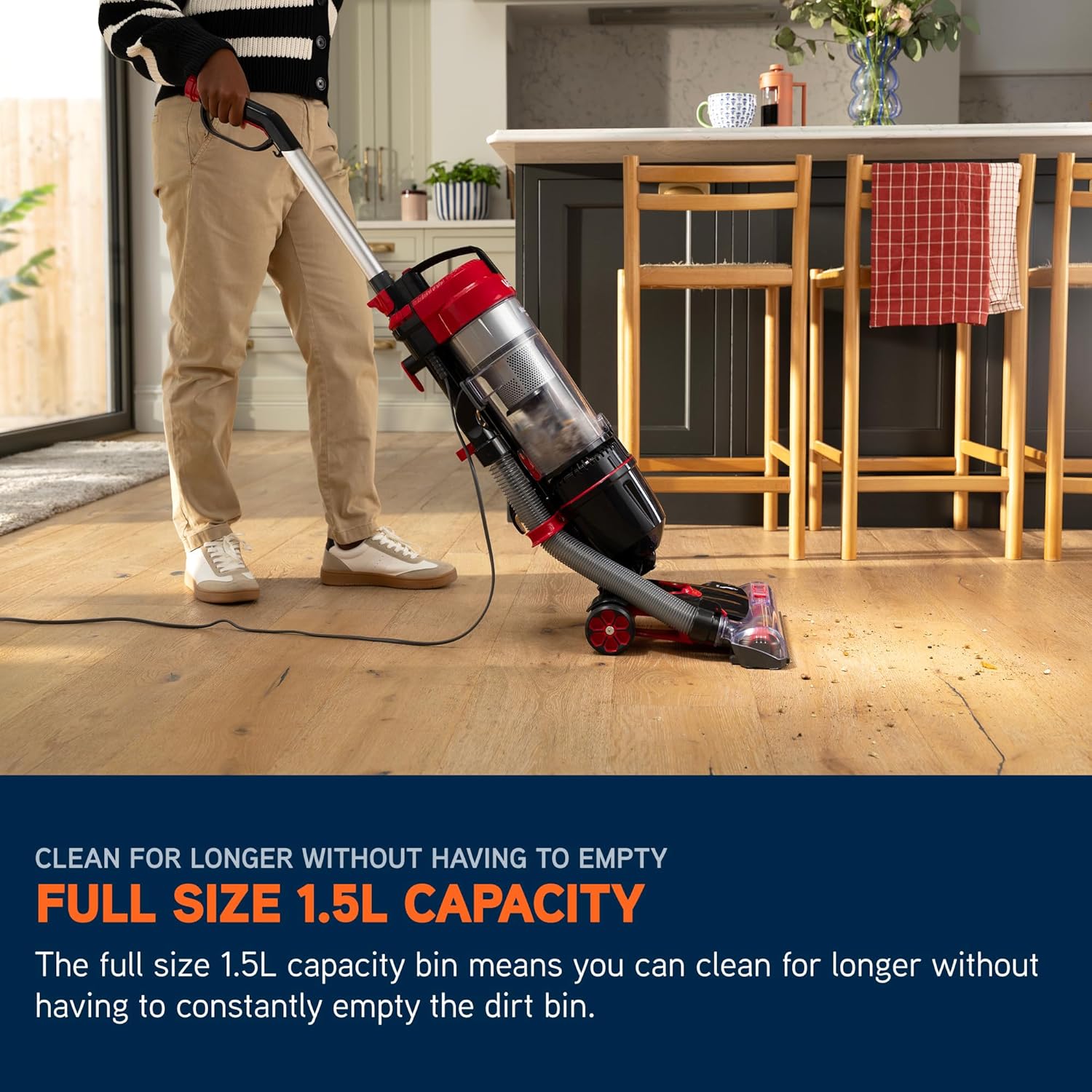 Detalle 2 de Vax Mach Air Revive cordless vacuum 820W