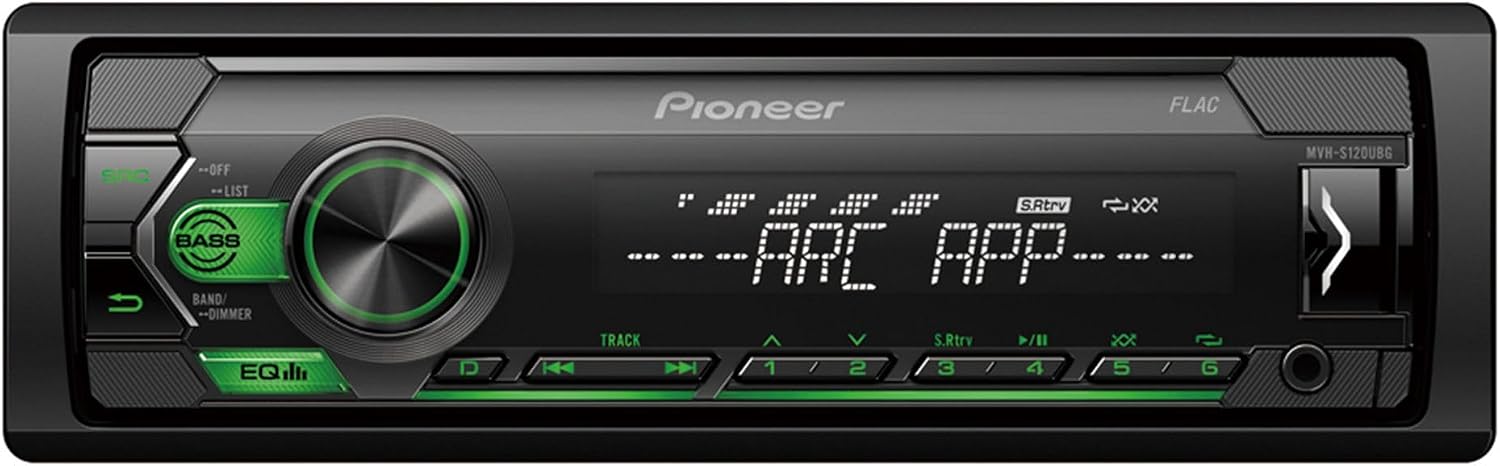 Thumbnail 2 de Pioneer MVH-S320BT Autoradio Bluetooth 1DIN