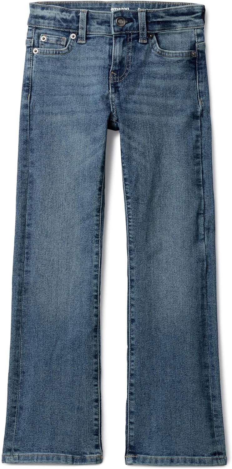 Thumbnail 6 de Amazon Essentials Girls' Slim Boot-Cut Stretch Jeans