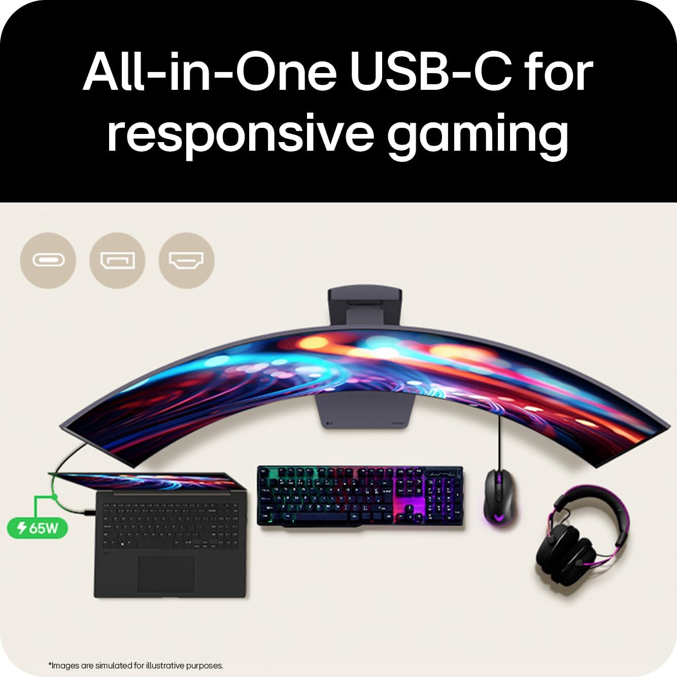 Thumbnail 5 de LG UltraGear OLED GX9 45-inch Ultrawide Gaming Monitor