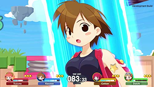 Detalle de Umihara Kawase: BaZooKa! (PlayStation PS4) – A quirky party brawler for couch and online play