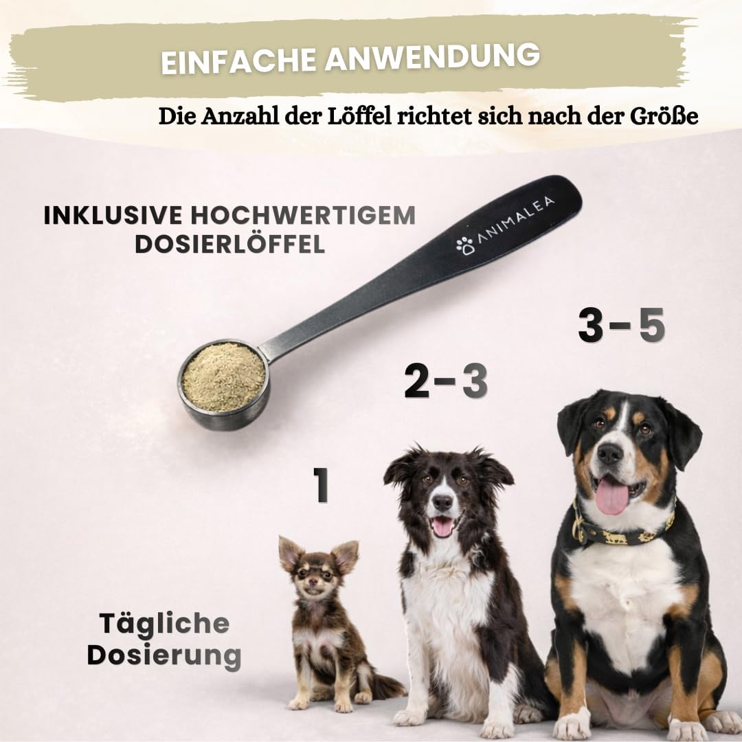 Detalle de Zahnpflege Pulver für Hunde 300 g