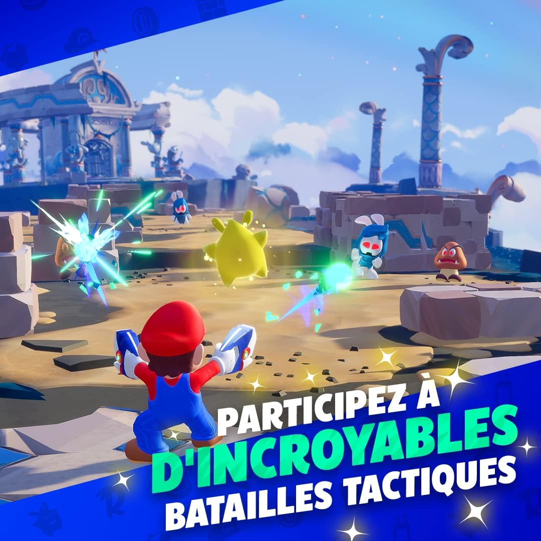 Detalle 2 de Ubisoft Sparks of Hope per Nintendo Switch