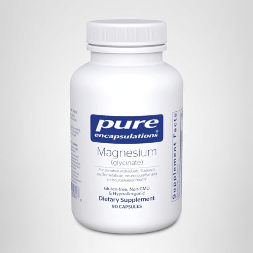 Thumbnail 7 de Pure Encapsulations Magnesio | Energía y Función Muscular, 90 cápsulas vegetales