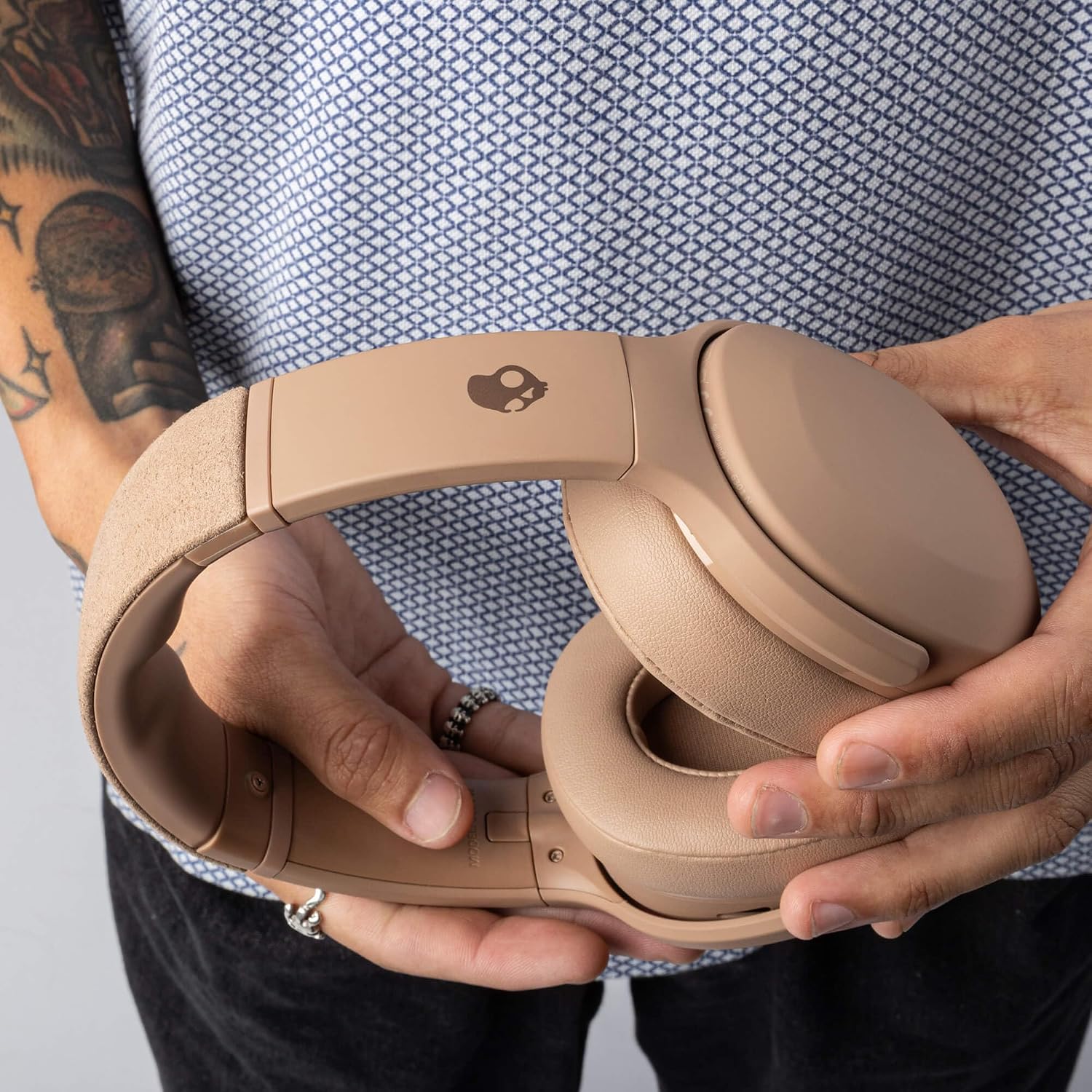 Thumbnail 4 de Skullcandy Crusher Evo Wireless Bluetooth Over-Ear mit Multi-Sensory Bass