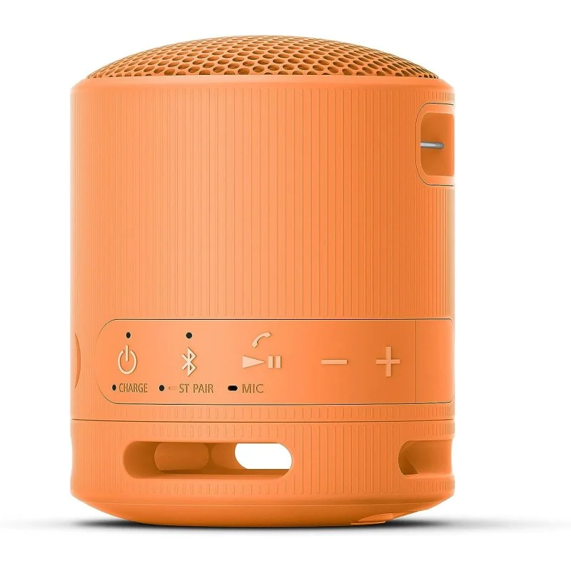 Detalle 2 de Sony SRS-XB100 Altavoz Bluetooth portátil naranja 🔊