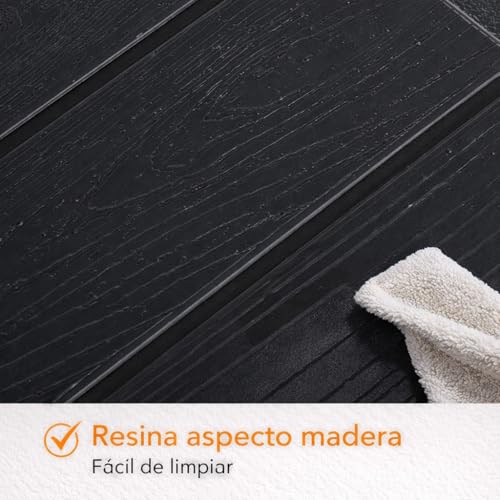 Thumbnail 7 de Baúl exterior de resina impermeable 410L de T-LOVENDO.ES: arcón multiusos para jardín