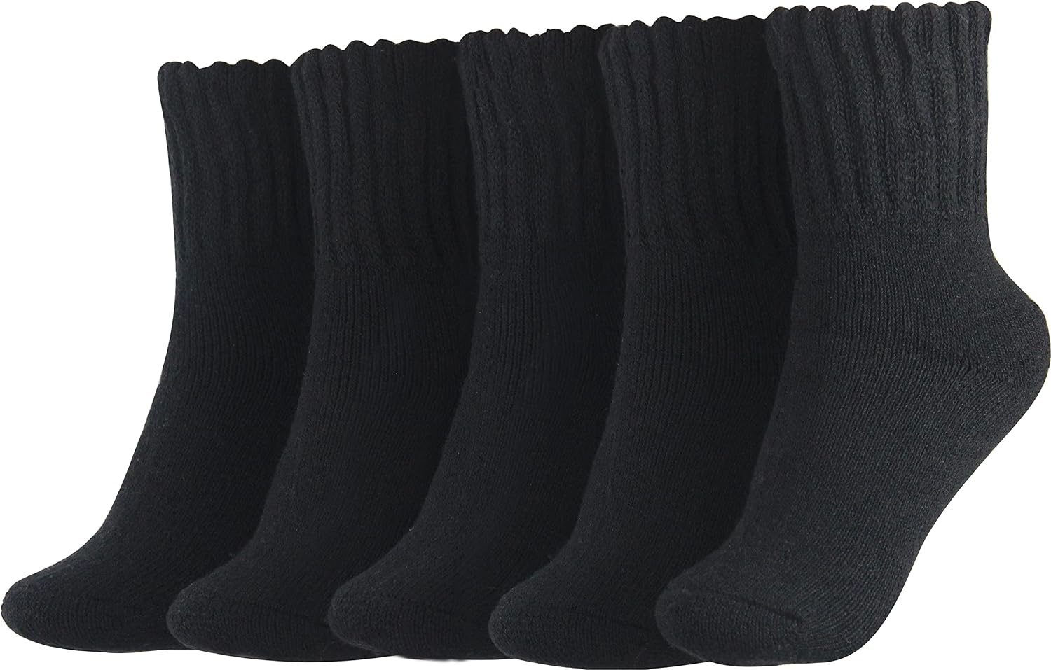 Detalle de BenSorts Women's Winter Socks, Size 5–11