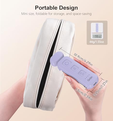 Thumbnail 6 de Gritin Luce per Lettura Libri a Letto Ricaricabile, 7 LED con Clip