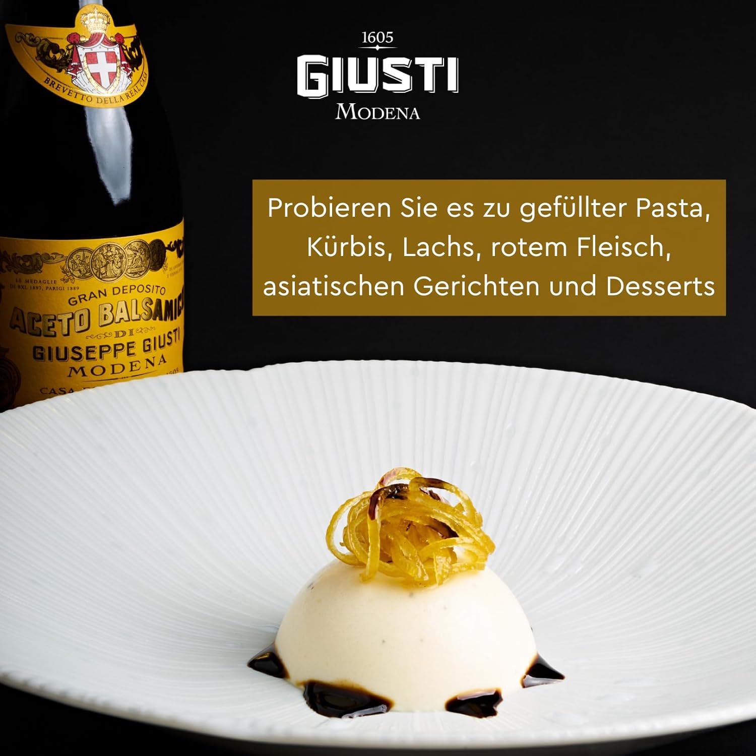 Thumbnail 5 de Giusti Quarto Centenario Aceto Balsamico di Modena IGP – Traditionflasche in Geschenkpackung (0,25 l)