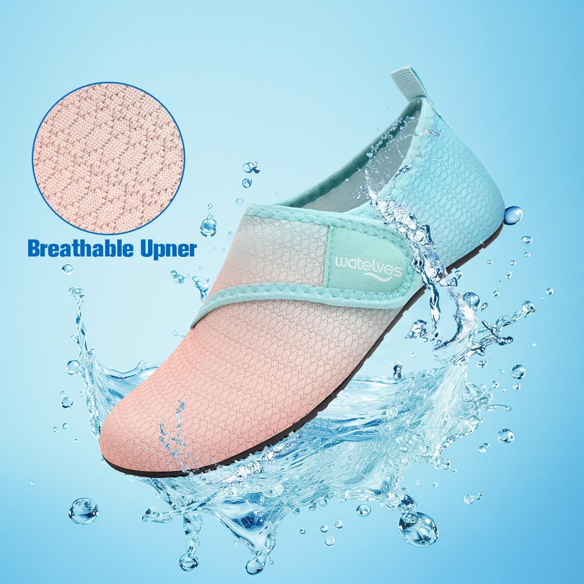 Thumbnail 1 de WateLves Water Shoes Barefoot Shoes for Both Genders – Beach, Pool and Outdoor Water Sports