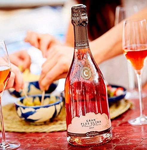 Thumbnail 3 de Codorníu Gran Plus Ultra Pinot Noir - Cava Rosado 🍾 75cl