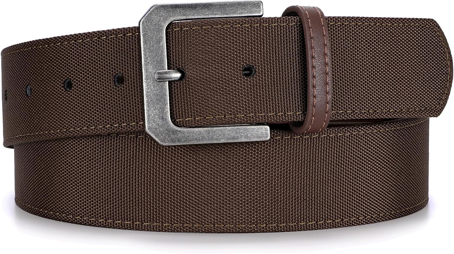 Thumbnail 6 de XZQTIVE Men's Tactical Belt: Adjustable Canvas Work Belt with Silver Buckle