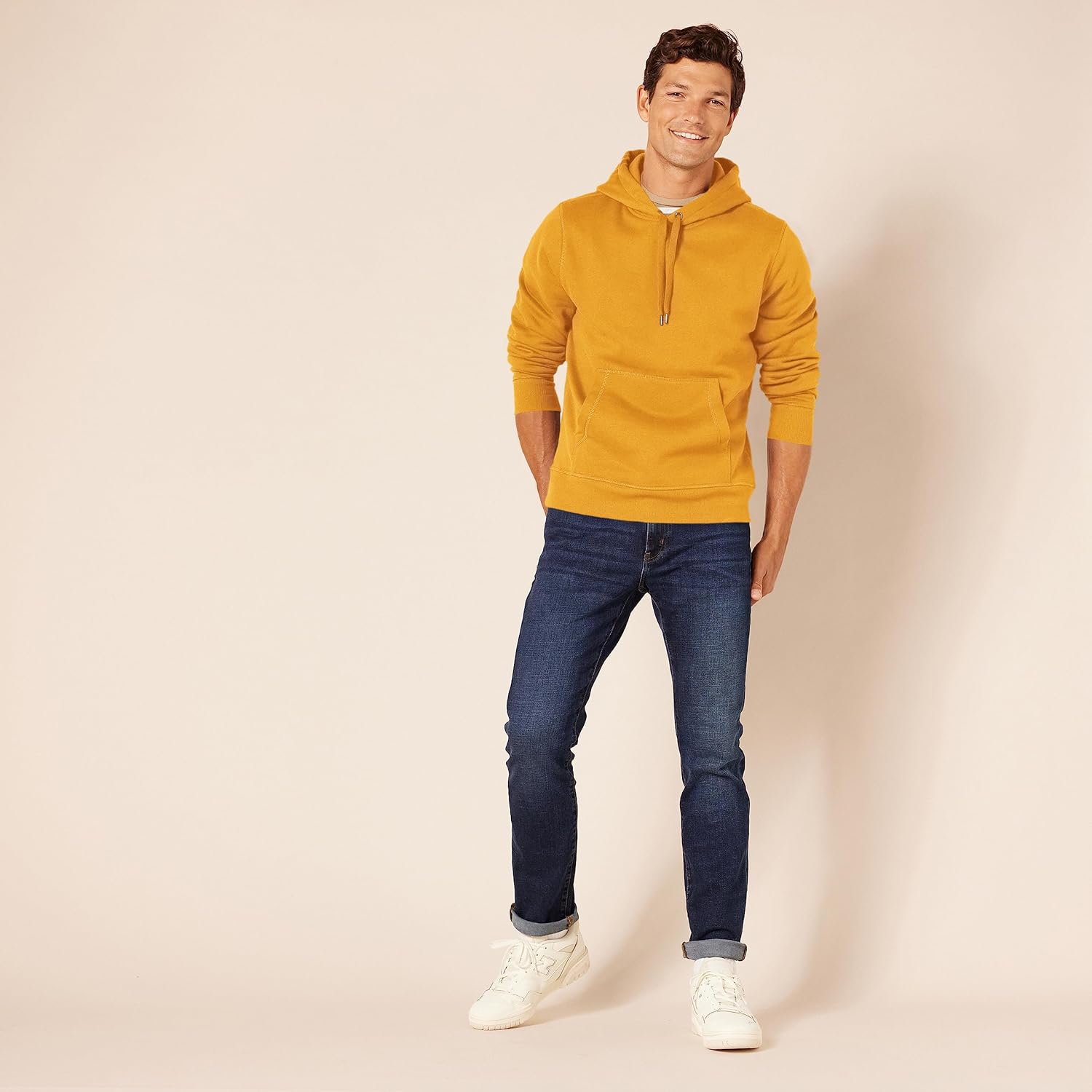 Thumbnail 2 de Amazon Essentials sweat à capuche homme à coupe regular (grandes tailles et grandes longueurs)