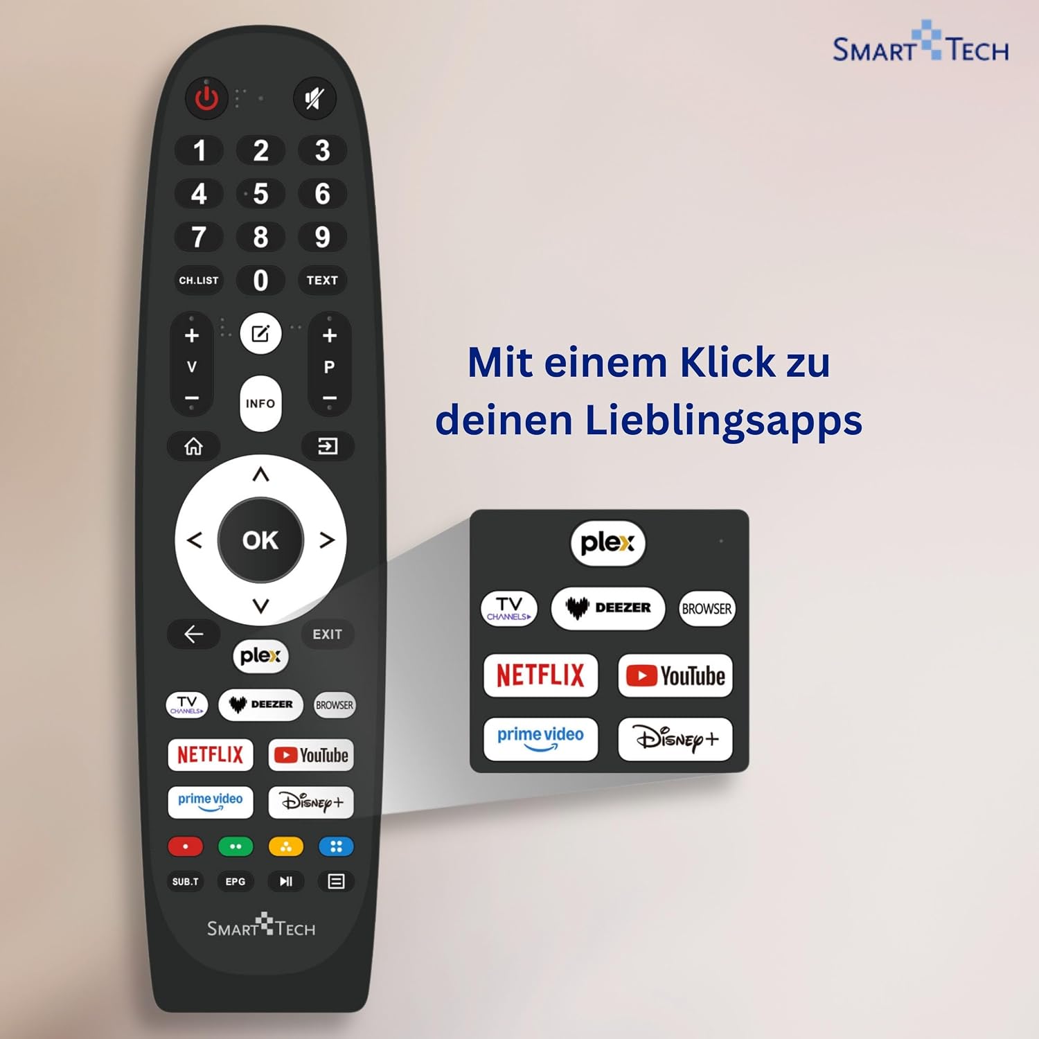 Thumbnail 4 de Smart Tech 32HV02V – 32-Zoll LED Smart TV mit VIDAA, Triple-Tuner und HD-Auflösung
