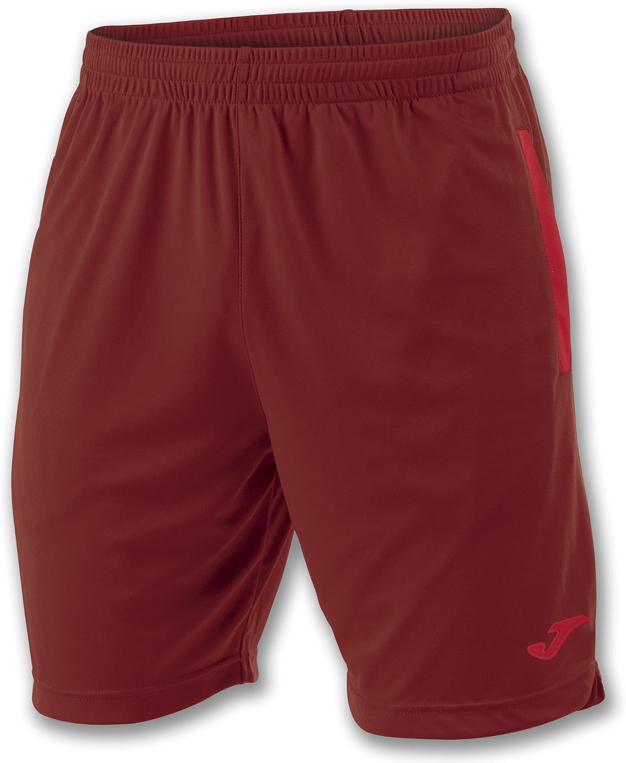 Detalle 2 de Joma Bermuda da Uomo 6XS–3XL con Tasche e Vita Elastica, Tecnologia DRY MX – Miami
