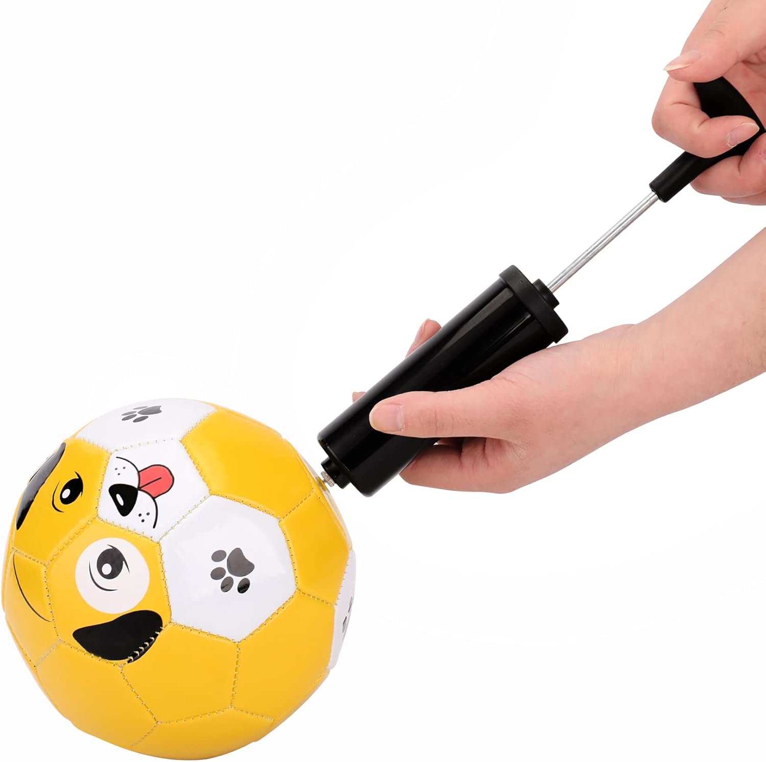 Thumbnail 3 de U&C Planet Toddler Football Size 2 – Mini Kids Ball for Safe Fun