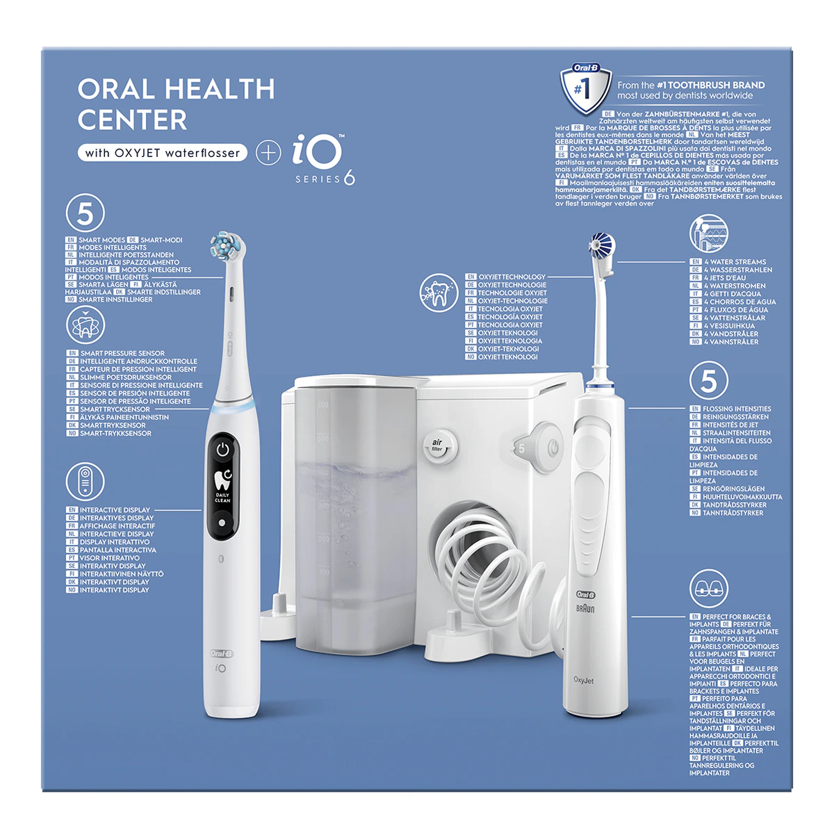 Thumbnail 2 de ORAL BXX Cepillo eléctrico e irrigador bucal