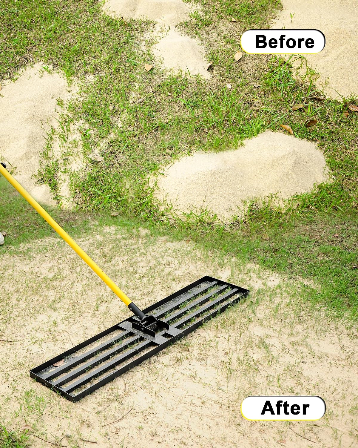 Thumbnail 6 de BlumeTrec lawn levelling rake 114 x 25cm