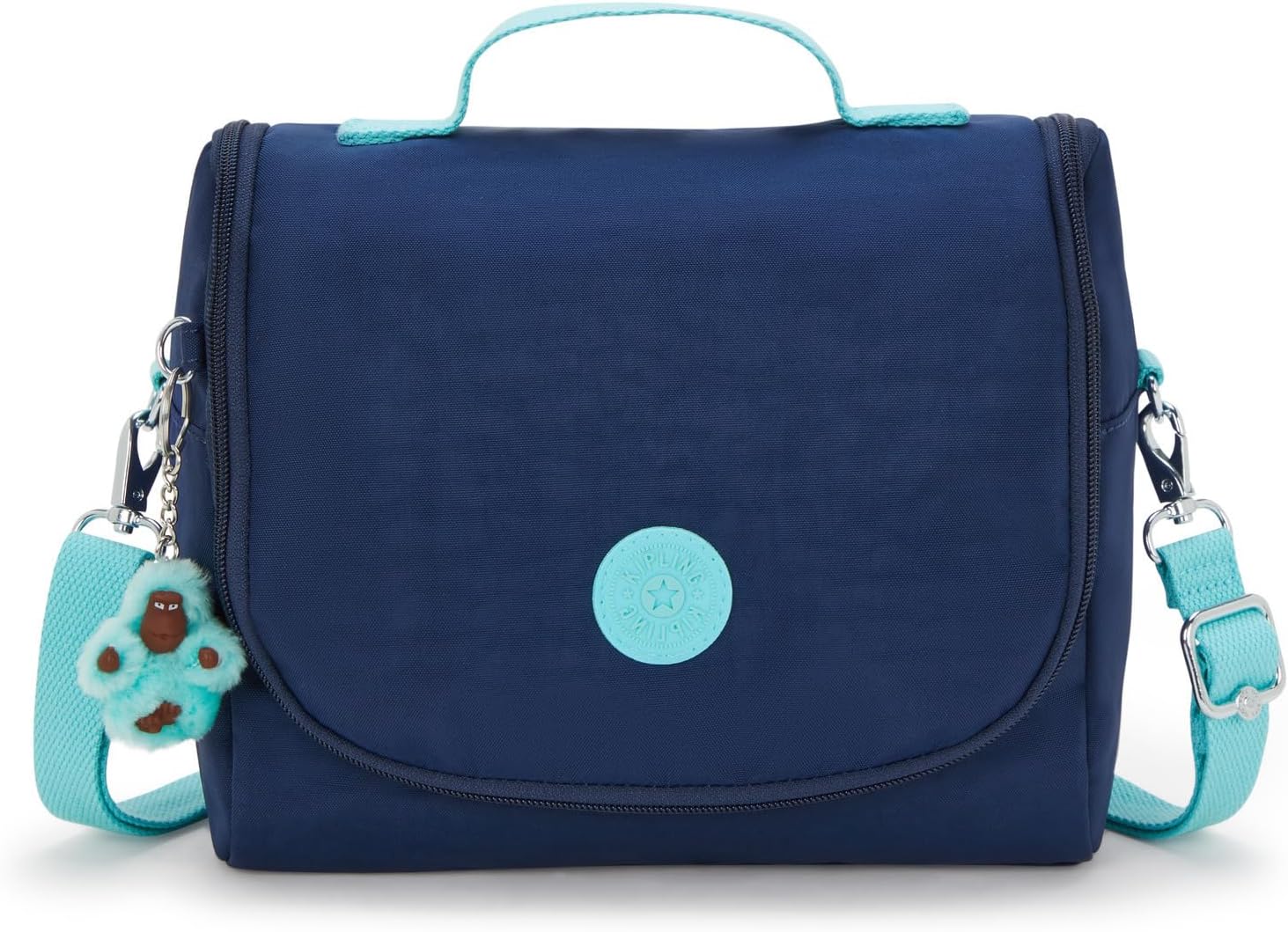 Thumbnail 6 de Kipling New Kichirou Lonchera Grande 👜 Azul Marino