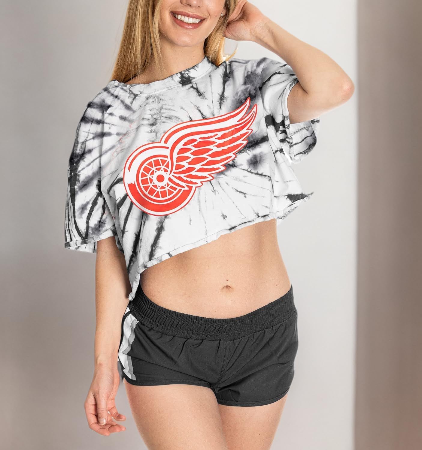 Detalle 2 de Calhoun NHL Crop T-Shirt in Cotton