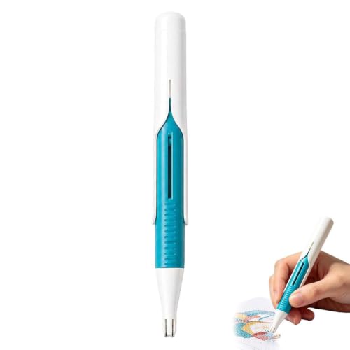 Detalle de ZFFAFUR Auto-Feed Diamond Bead Dispenser with Wax-Free Pen (Blue)