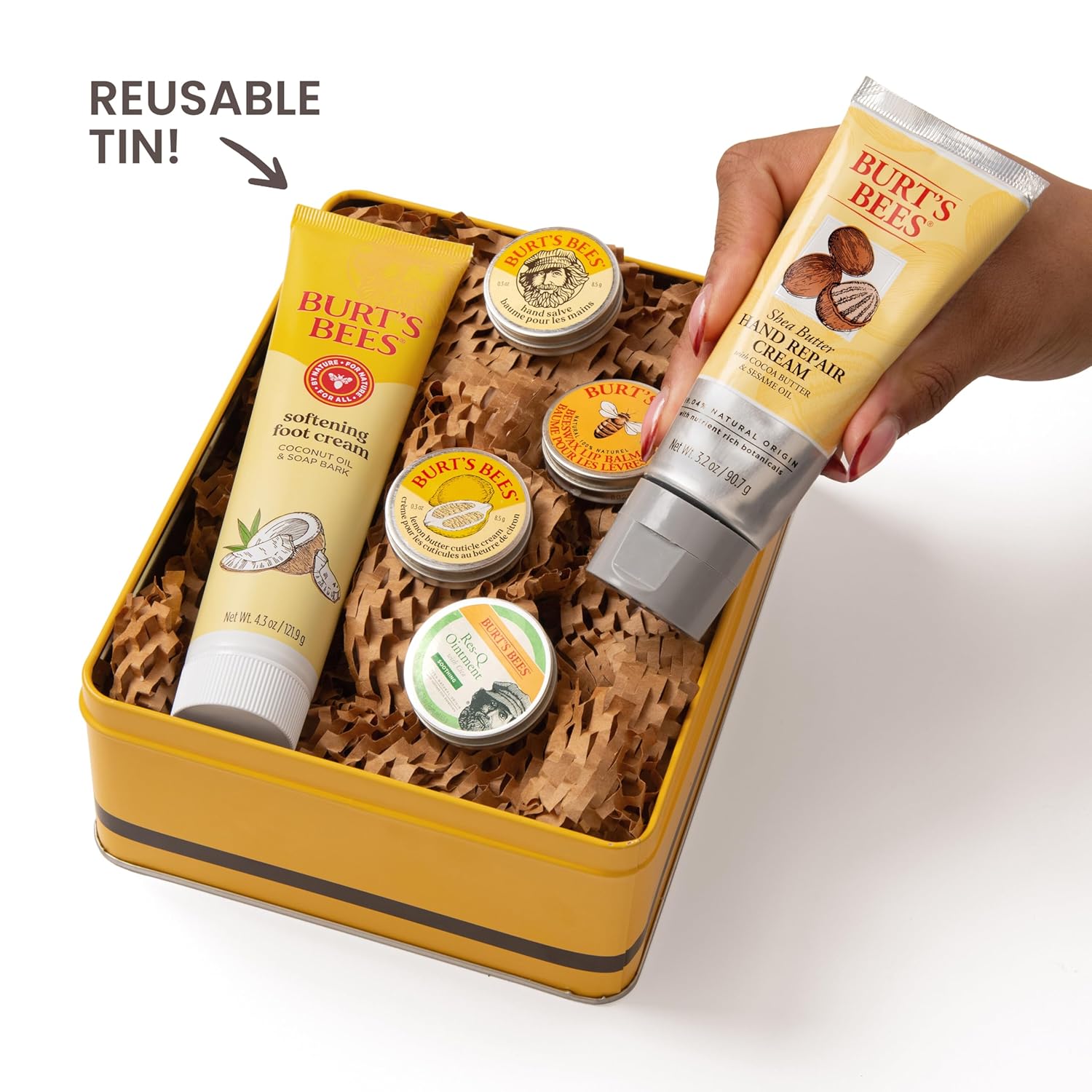 Thumbnail 3 de Burt's Bees Classics Set 6-piece Tin