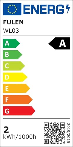 Thumbnail 9 de FULEN Applique Murale pour Tableaux – Lampe LED sans Fil avec Télécommande et 3 Températures de Couleur