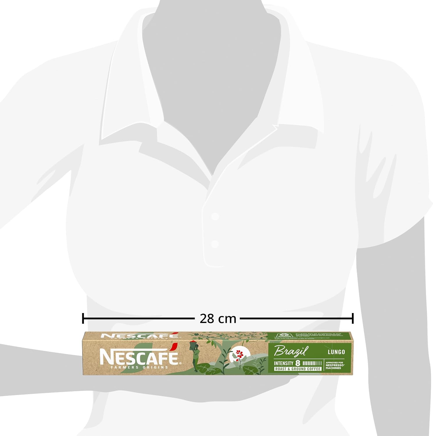 Thumbnail 6 de NESCAFÉ Farmers Origins Cápsulas Variadas ☕ 6x10 (60) - Amazon