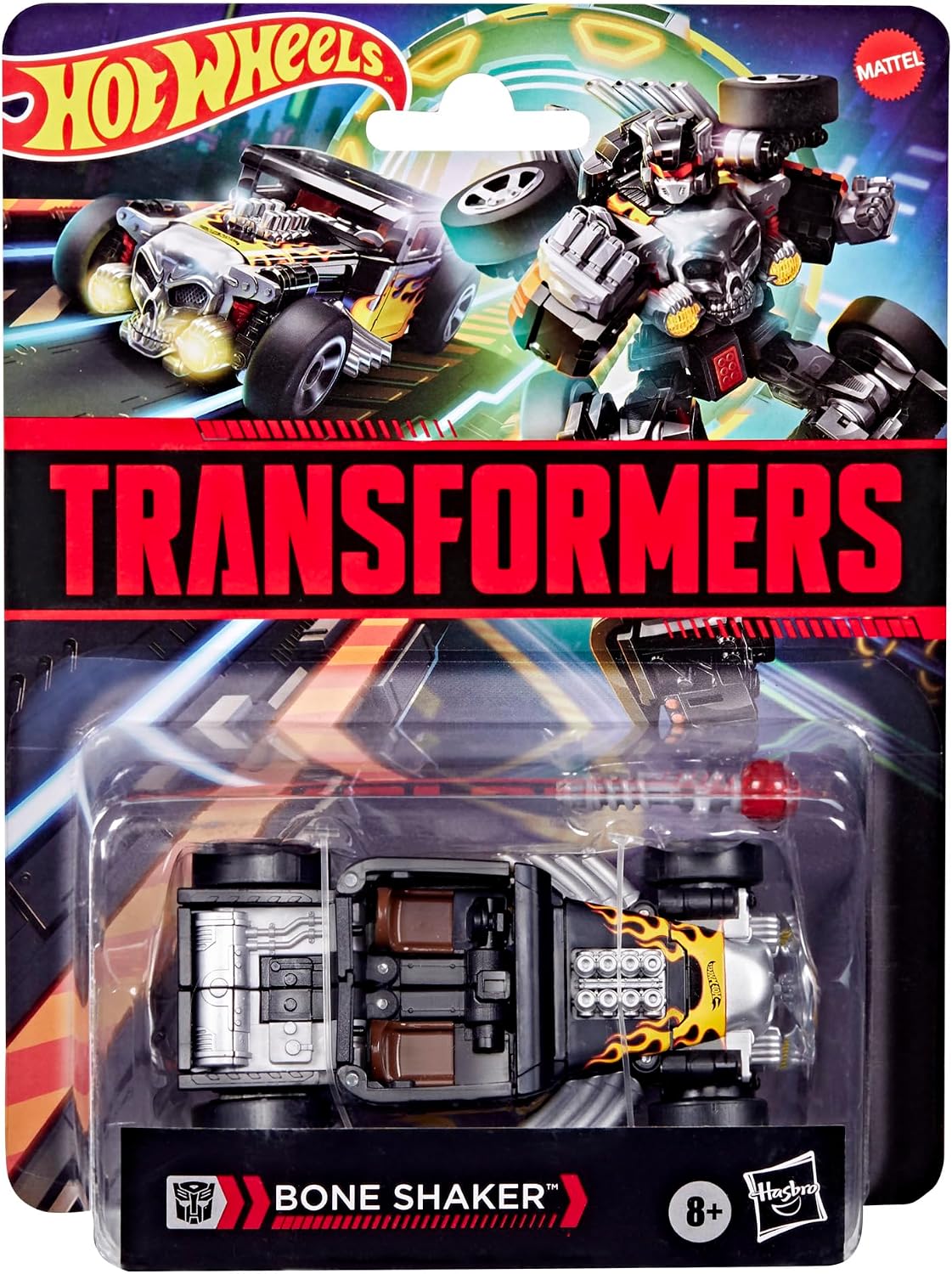 Detalle de Hot Wheels Transformers Action-Figur 12,5 cm
