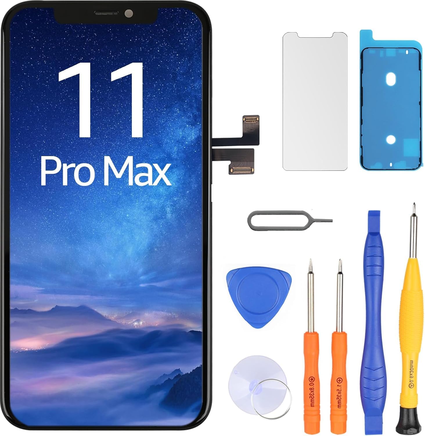 Detalle de LL TRADER iPhone 12 Mini Screen Replacement (5.4" LCD Retina) with Tools Kit