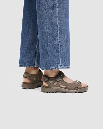 Thumbnail 6 de ECCO Herren OFFROAD YUCATAN Braun 43 – Robuster Offroad-Schnürschuh mit RECEPTOR-Technologie