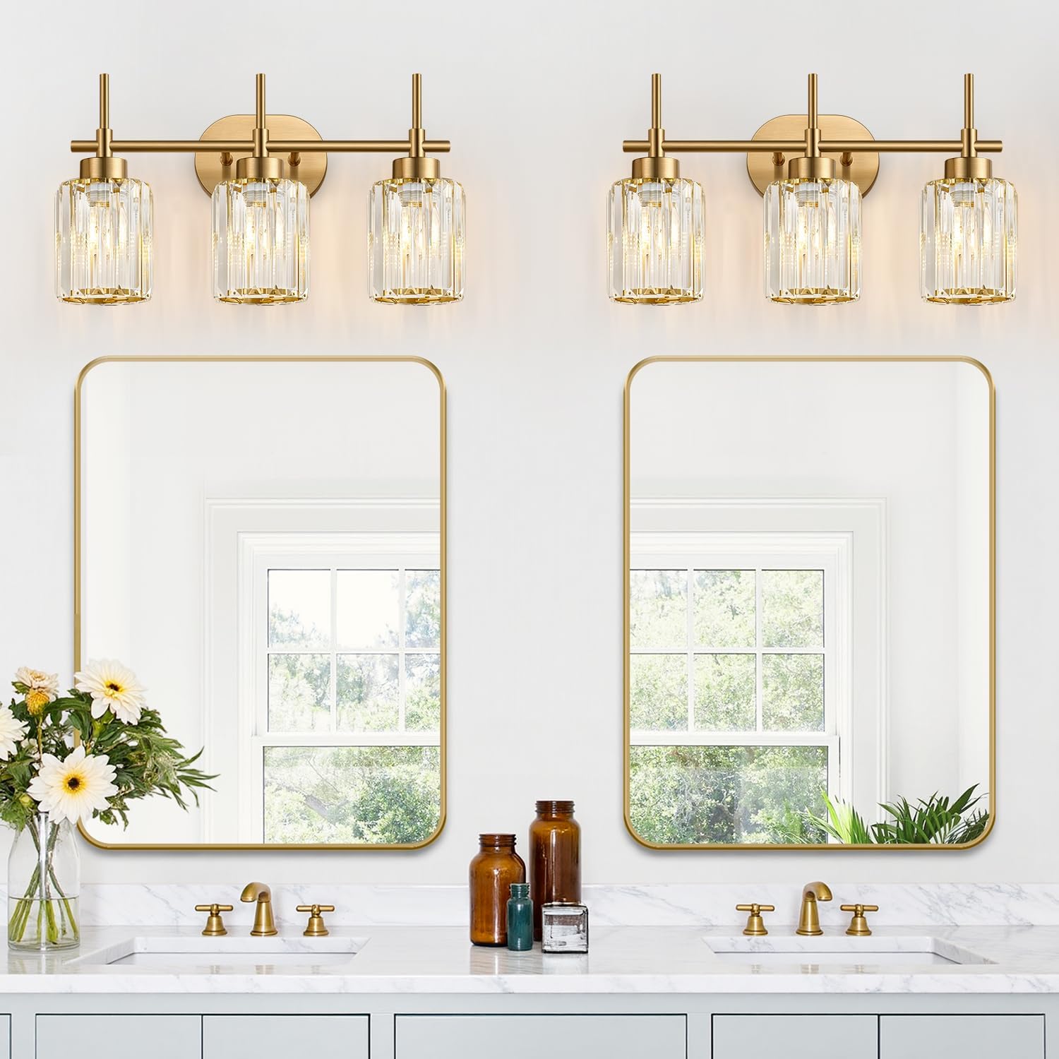 Thumbnail 6 de Meybiok Bathroom Vanity Light, 3-Light