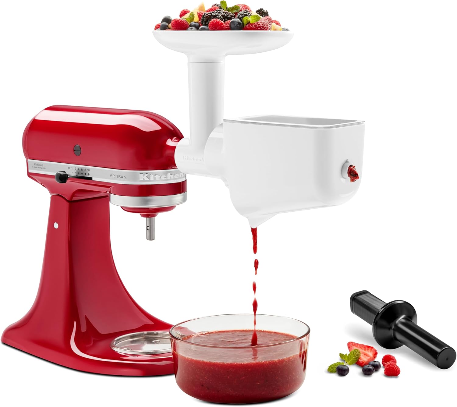 Detalle 2 de KitchenAid 5KSM2FPPC Kit de Accesorios Omnifood 🍽