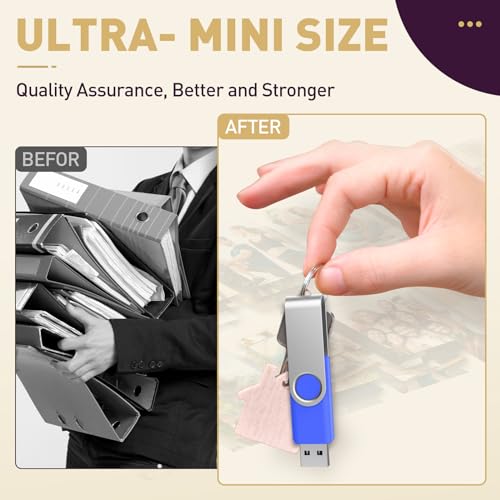 Thumbnail 5 de FEBNISCTE Pen Drive 16GB USB 2.0 10 Pack