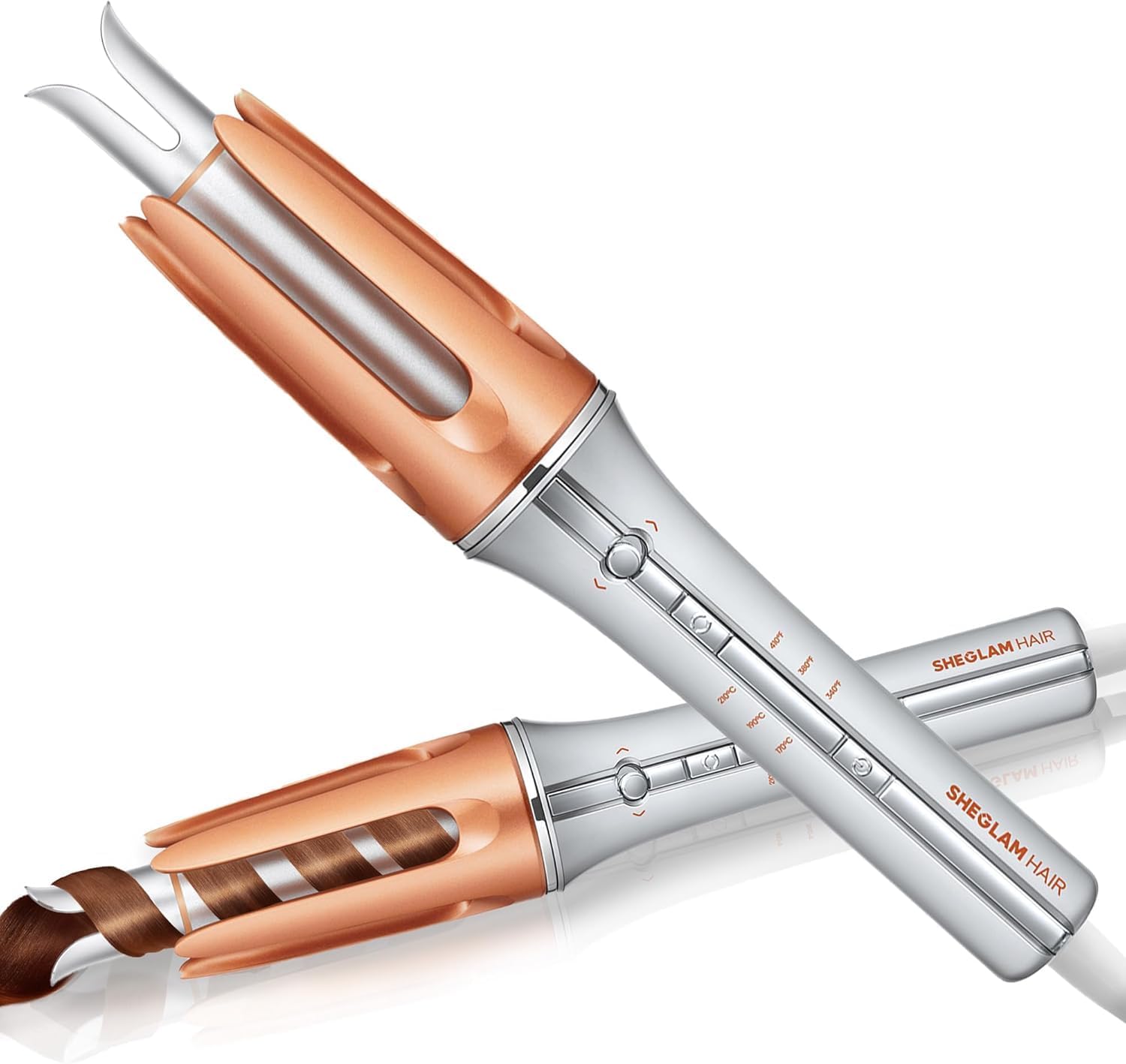 Detalle de SHEGLAM Automatic Curling Iron 25mm