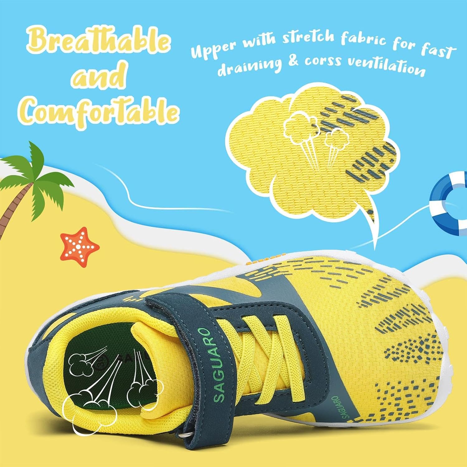Thumbnail 1 de Saguaro Scarpe Trail Bambini