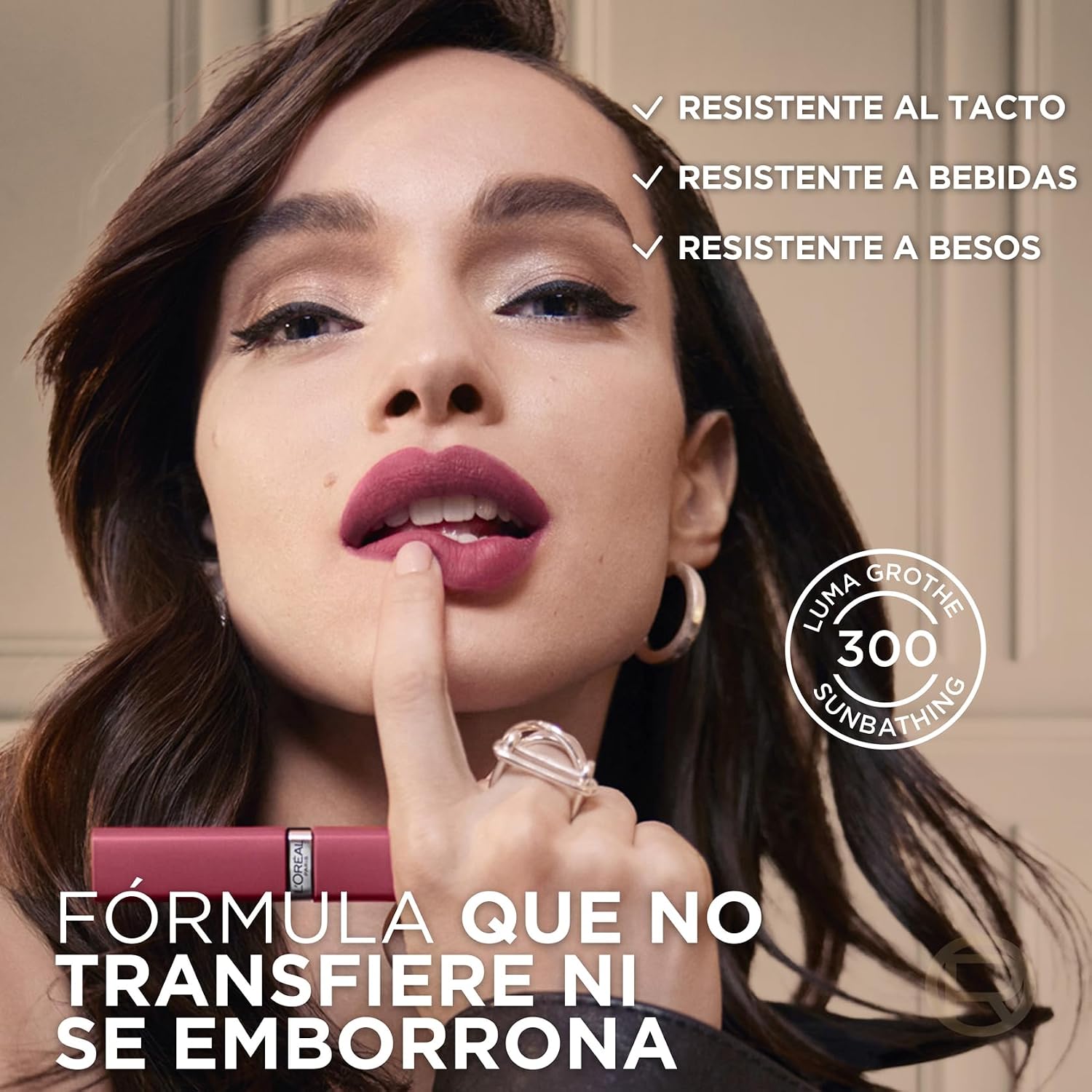 Thumbnail 7 de L'Oréal París Infaillible Matte Resistance Lipstick 💄 Crush Alert