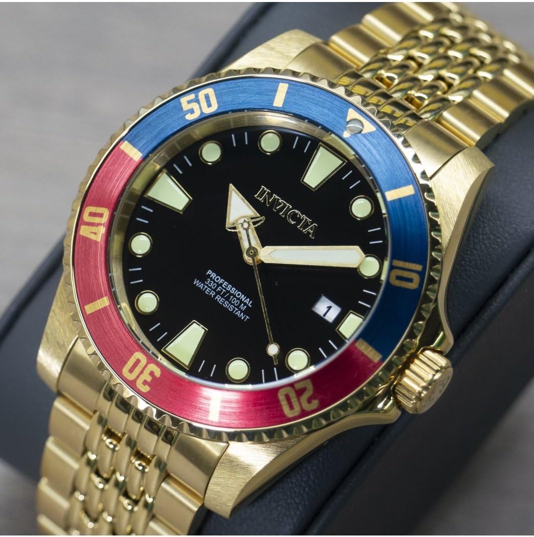 Thumbnail 3 de Invicta Pro Diver Montre Homme – Mouvement Automatique, Acier Inoxydable 44 mm