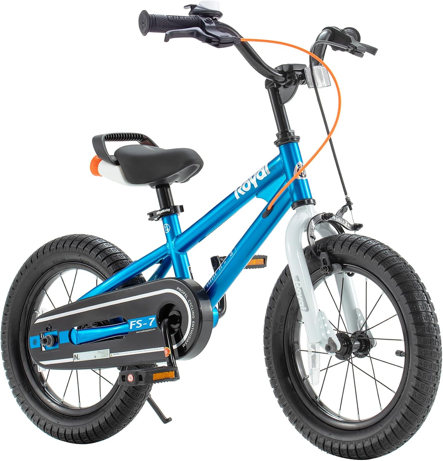 RoyalBaby Kids Bike EZ Balance to Pedal Dual Handbrake 12-20 Inch