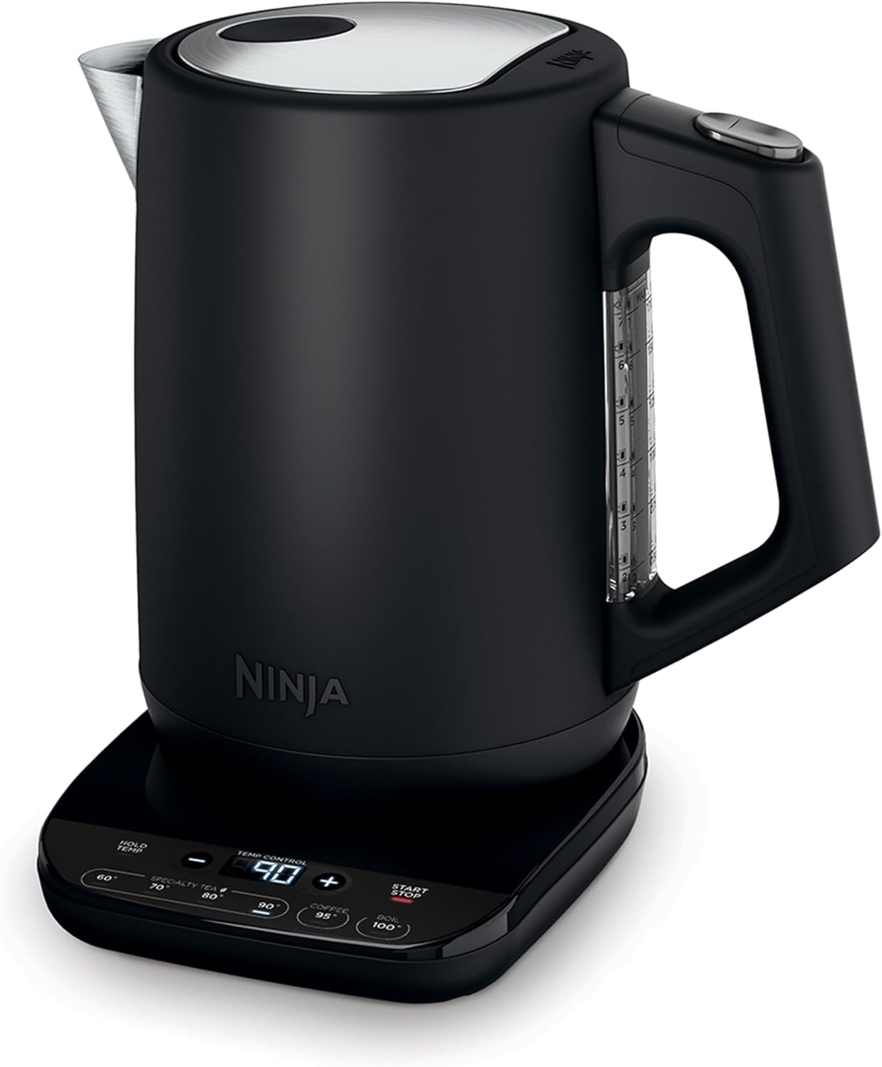 Detalle de Ninja Perfect Temperature KT200UK Kettle with Temperature Selector (Matte Black)