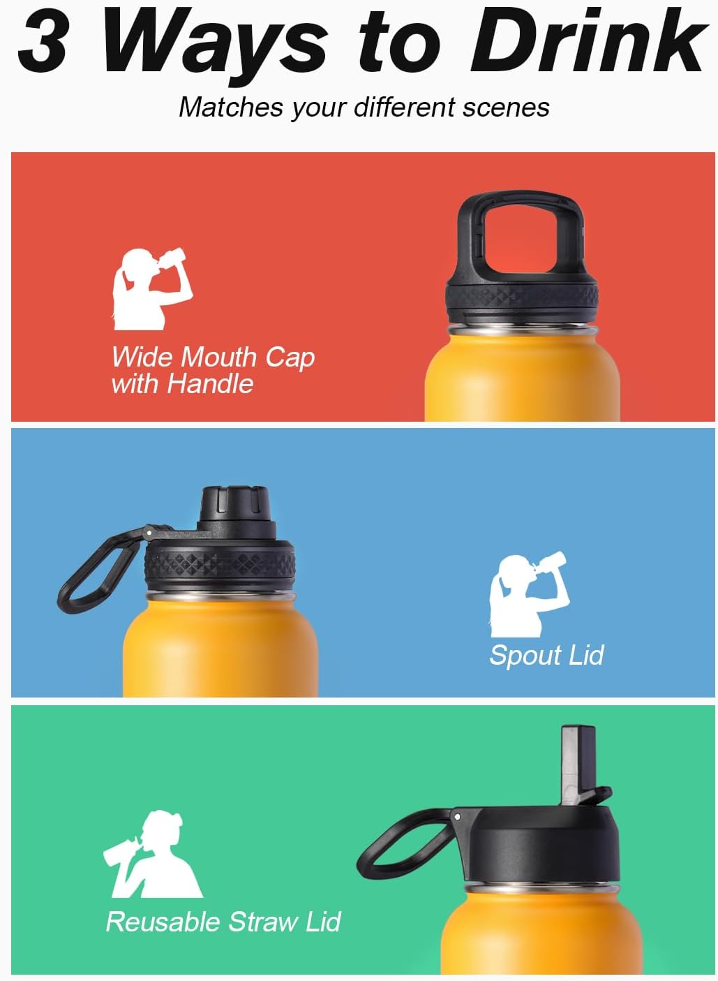 Detalle de Coolflask Borraccia termica 907 ml