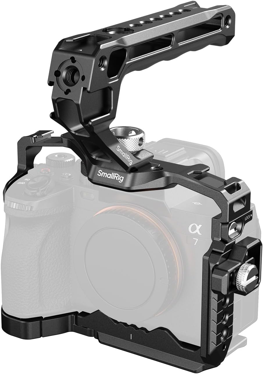 Detalle de SMALLRIG 3668 Cage pour A7 V